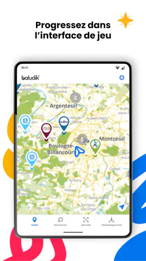 Baludik screenshot