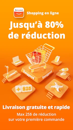 Banggood - Achats En Ligne screenshot