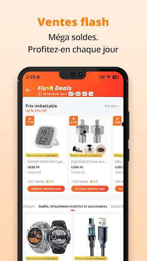 Banggood - Achats En Ligne screenshot