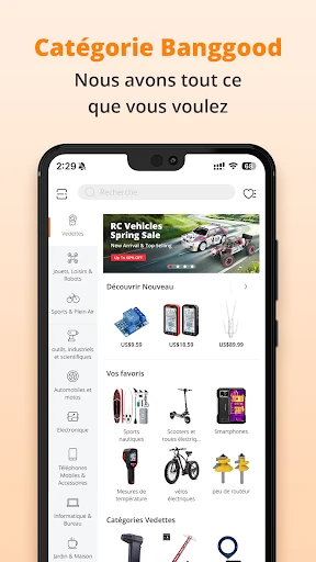 Banggood - Achats En Ligne screenshot