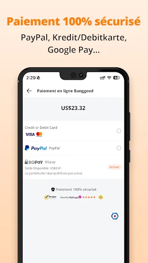 Banggood - Achats En Ligne screenshot