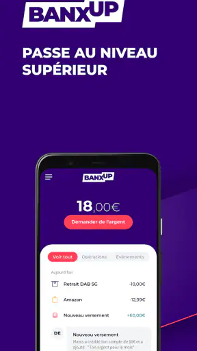 BANXUP screenshot