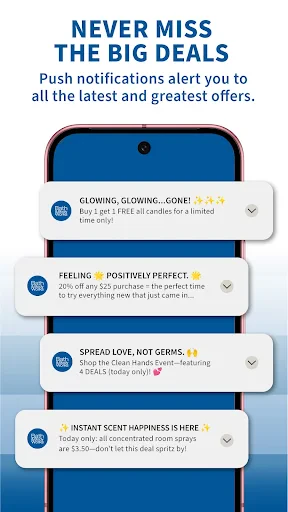 Bath & Body Works screenshot