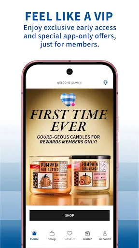 Bath & Body Works screenshot