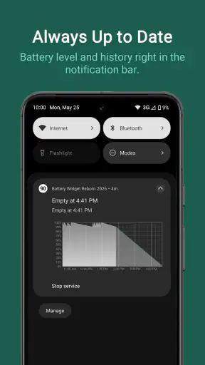 Battery Widget Reborn 2026 screenshot