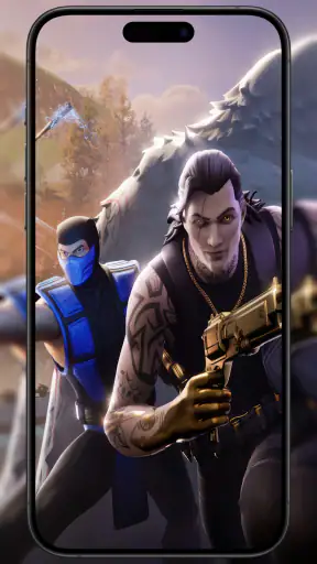 BATTLE ROYALE CHAPTER 7 MOBILE screenshot