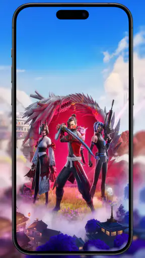 BATTLE ROYALE CHAPTER 7 MOBILE screenshot