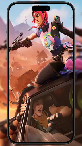 BATTLE ROYALE CHAPTER 7 MOBILE screenshot