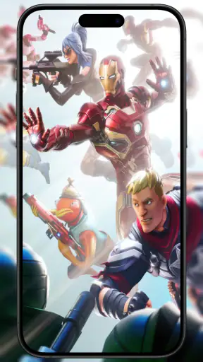 BATTLE ROYALE CHAPTER 7 MOBILE screenshot