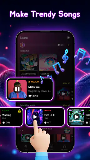 Beat Maker - DJ Drum Pad screenshot
