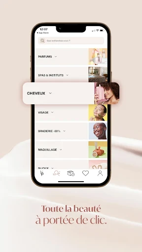 Beauté Privée screenshot