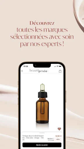Beauté Privée screenshot