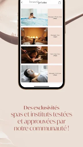 Beauté Privée screenshot