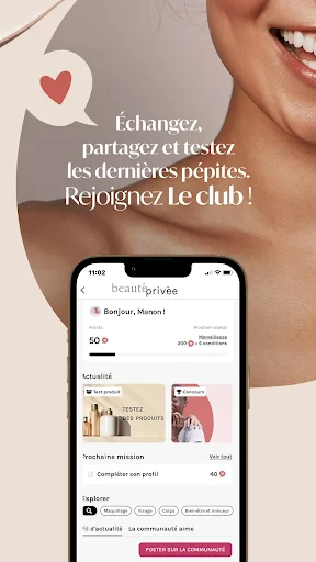 Beauté Privée screenshot