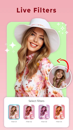 Beauty Camera: Selfie Editor screenshot