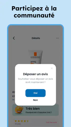Beauty Decoded: Scan Produits screenshot