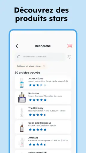 Beauty Decoded: Scan Produits screenshot
