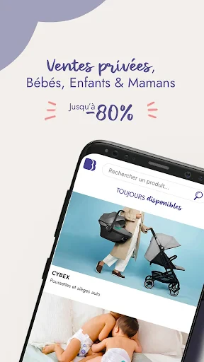 Bebeboutik - Ventes Privées screenshot