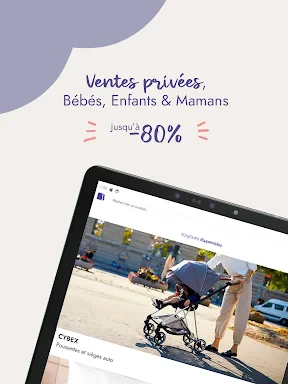 Bebeboutik - Ventes Privées screenshot