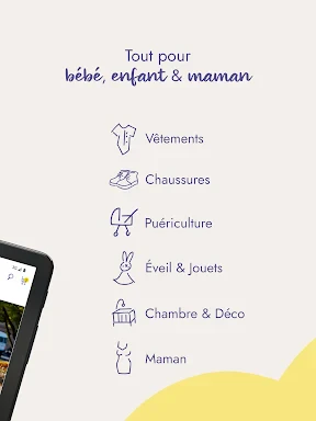 Bebeboutik - Ventes Privées screenshot
