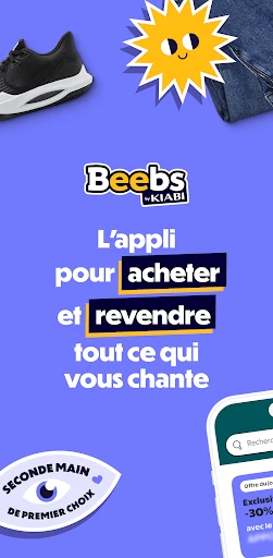 Beebs : Achat Vente Occasion screenshot