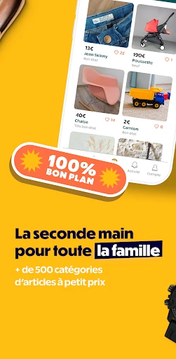 Beebs : Achat Vente Occasion screenshot