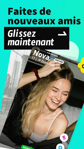 BeFriend - Rencontrez des amis screenshot