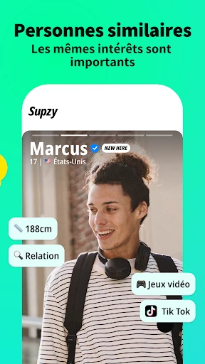 BeFriend - Rencontrez des amis screenshot