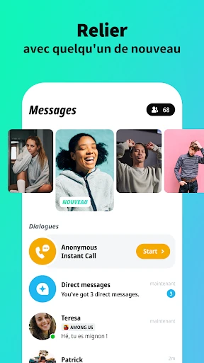 BeFriend - Rencontrez des amis screenshot