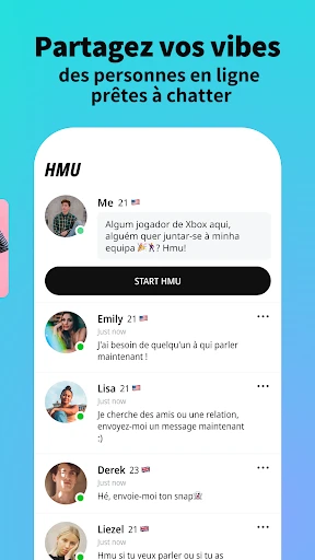 BeFriend - Rencontrez des amis screenshot