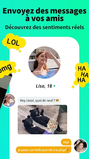 BeFriend - Rencontrez des amis screenshot