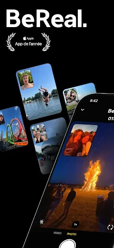 BeReal. Tes amis pour de vrai. screenshot