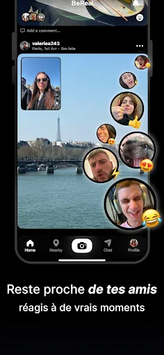 BeReal. Tes amis pour de vrai. screenshot