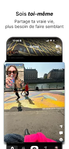 BeReal. Tes amis pour de vrai. screenshot