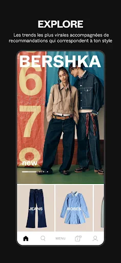 BERSHKA: mode et tendances screenshot
