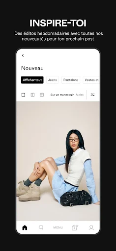 BERSHKA: mode et tendances screenshot