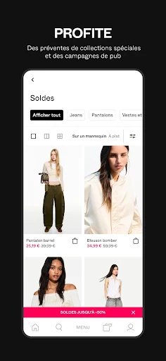 BERSHKA: mode et tendances screenshot