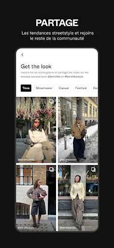 BERSHKA: mode et tendances screenshot