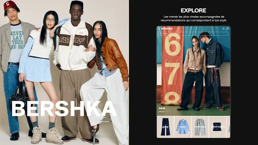 BERSHKA: mode et tendances screenshot