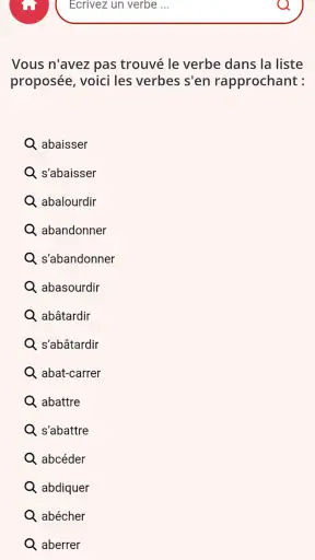 Bescherelle Conjugaison screenshot