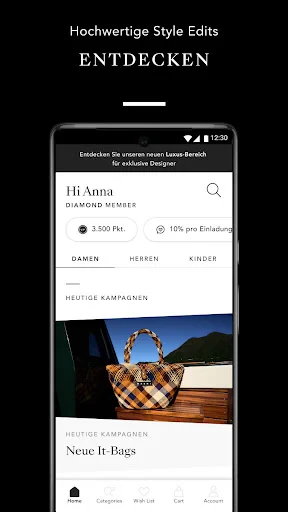 BESTSECRET screenshot