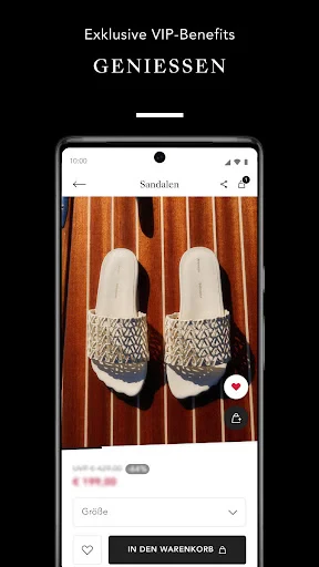 BESTSECRET screenshot