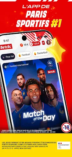 Betclic Paris Sportifs & Poker screenshot