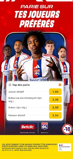 Betclic Paris Sportifs & Poker screenshot