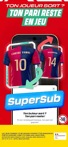 Betclic Paris Sportifs & Poker screenshot