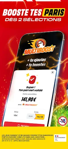 Betclic Paris Sportifs & Poker screenshot