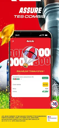 Betclic Paris Sportifs & Poker screenshot