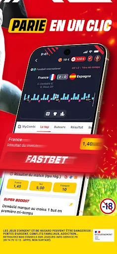 Betclic Paris Sportifs & Poker screenshot