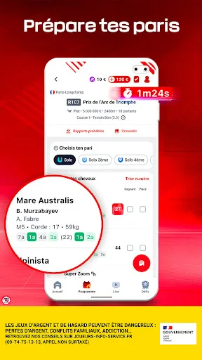 Betclic Turf - Paris Hippiques screenshot