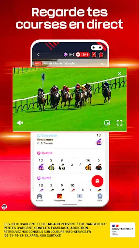 Betclic Turf - Paris Hippiques screenshot